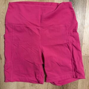 Yogalicious Women's Pink Shorts
